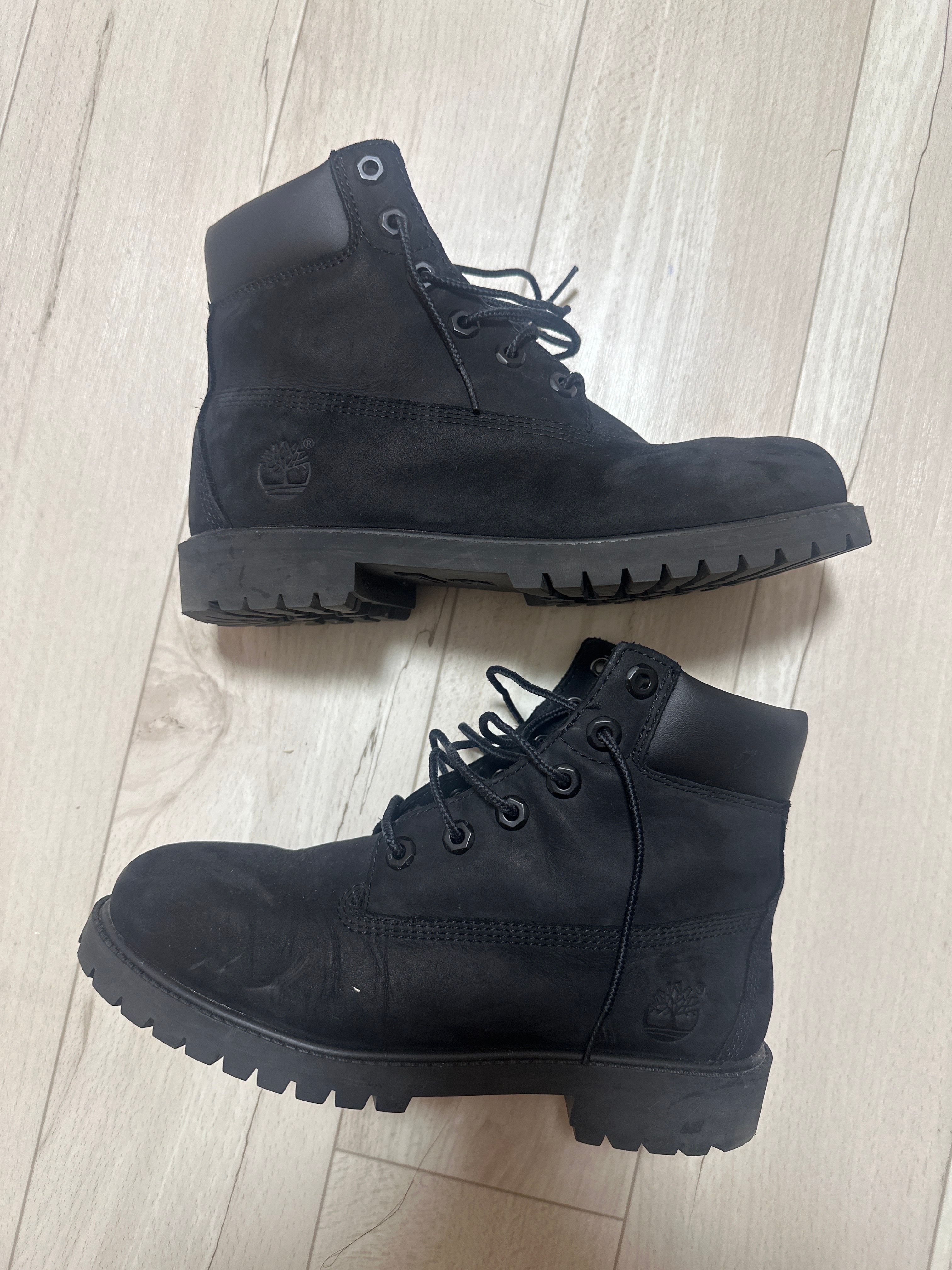 Timberland Women's Premium 6 Inch Waterproof Boot "Black"