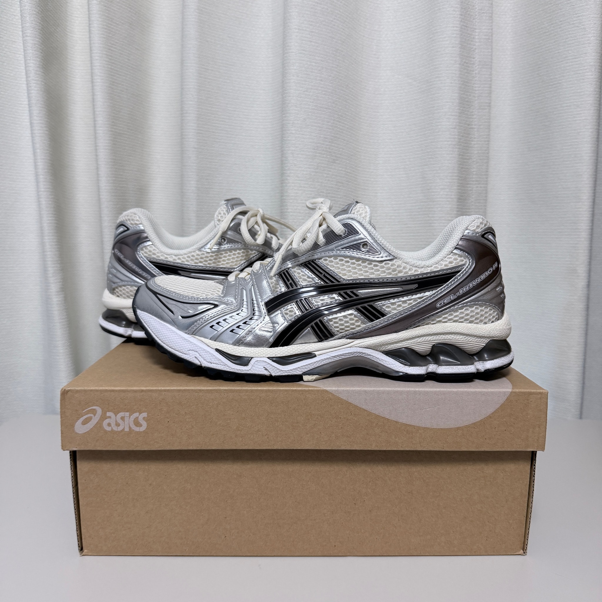 Asics Gel-Kayano 14 "Cream/Black"
