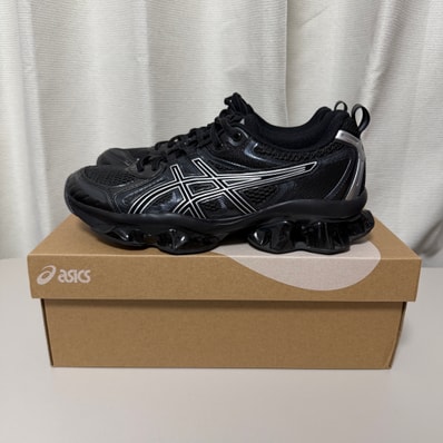 Asics Gel-Quantum Kinetic "Graphite Grey/Black"