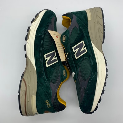 Aime Leon Dore × New Balance 993 "Mulberry Green"