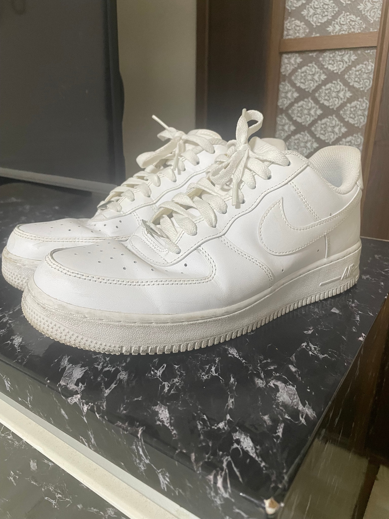 Nike Air Force 1 Low '07 "White/White"
