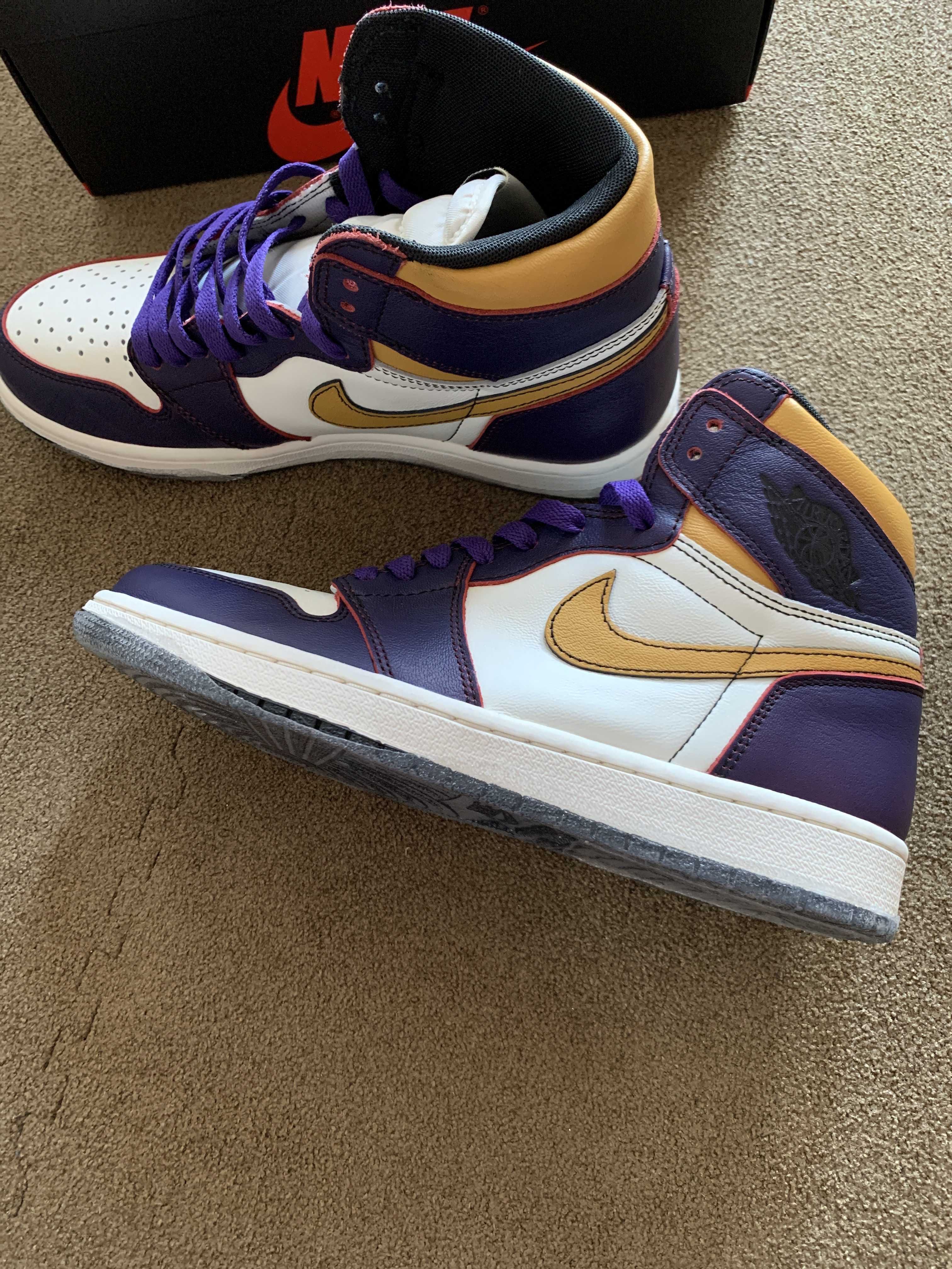 Nike SB × Air Jordan 1 Retro High "La To Chicago"  