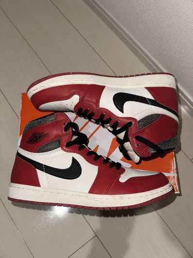 Nike Air Jordan 1 High OG "Lost & Found/Chicago"