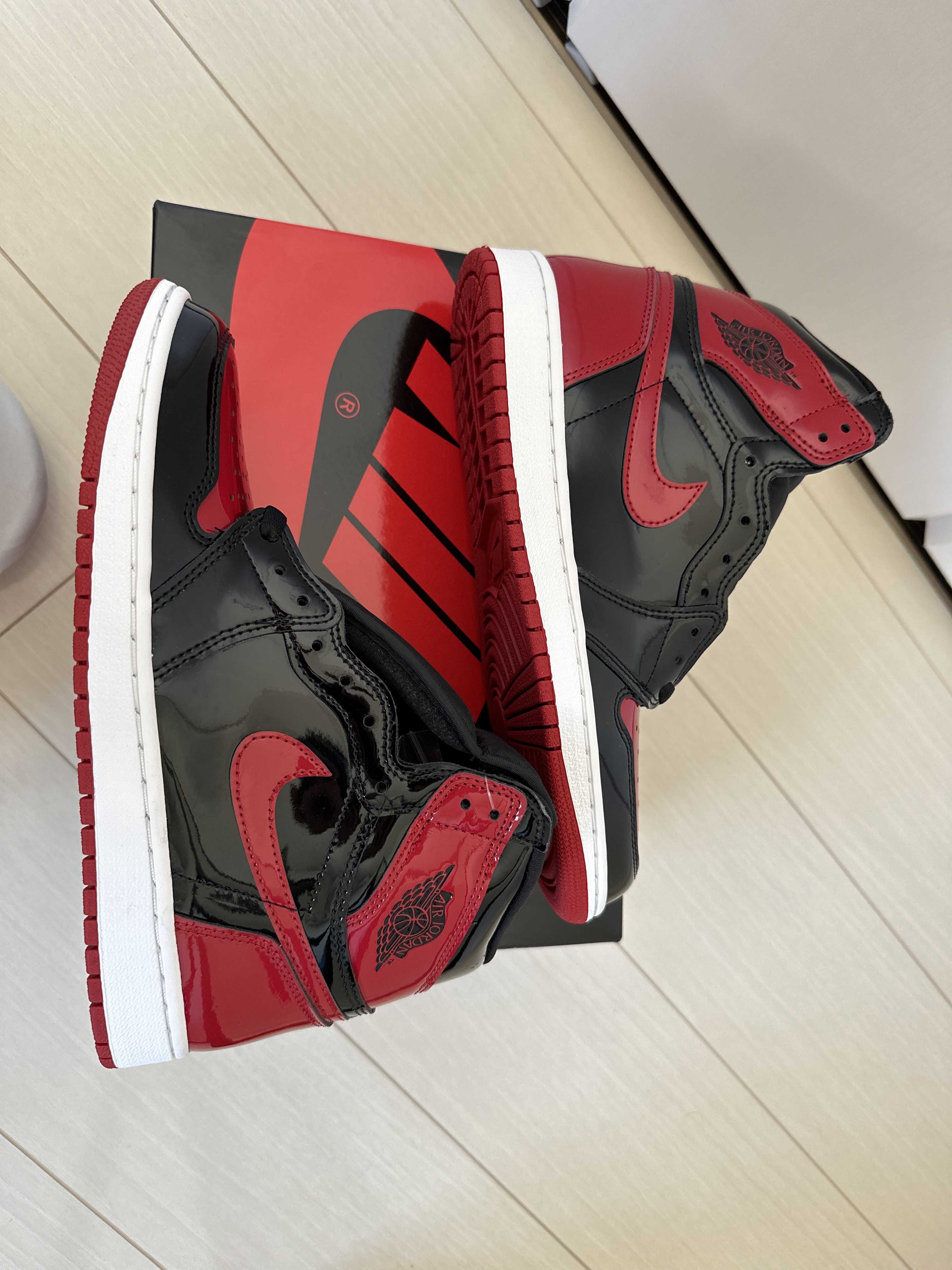 Nike Air Jordan 1 High OG "Patent Bred"