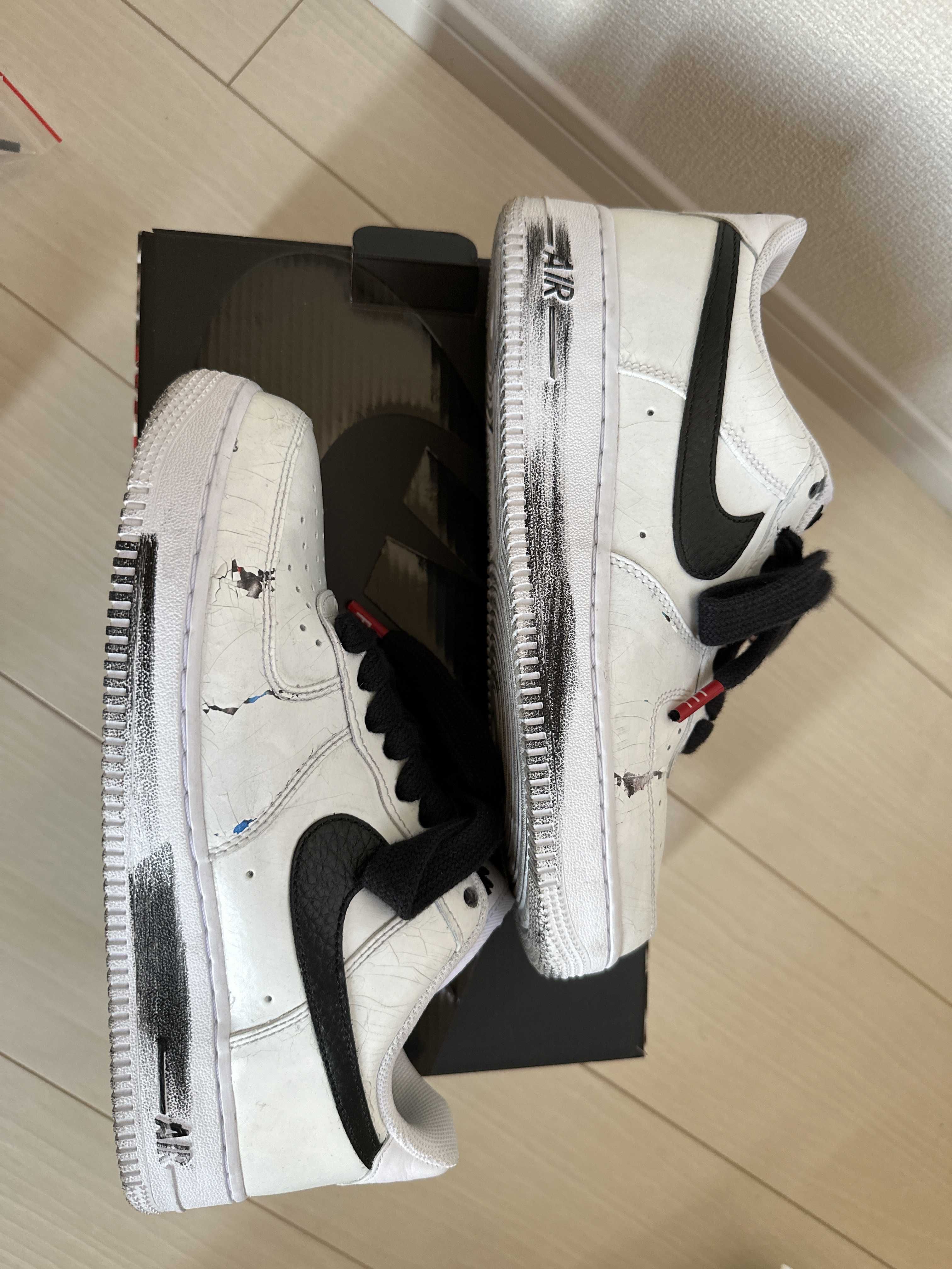 PEACEMINUSONE × Nike Air Force 1 Low "Para-noise/White/Black" / G-DRAGON
