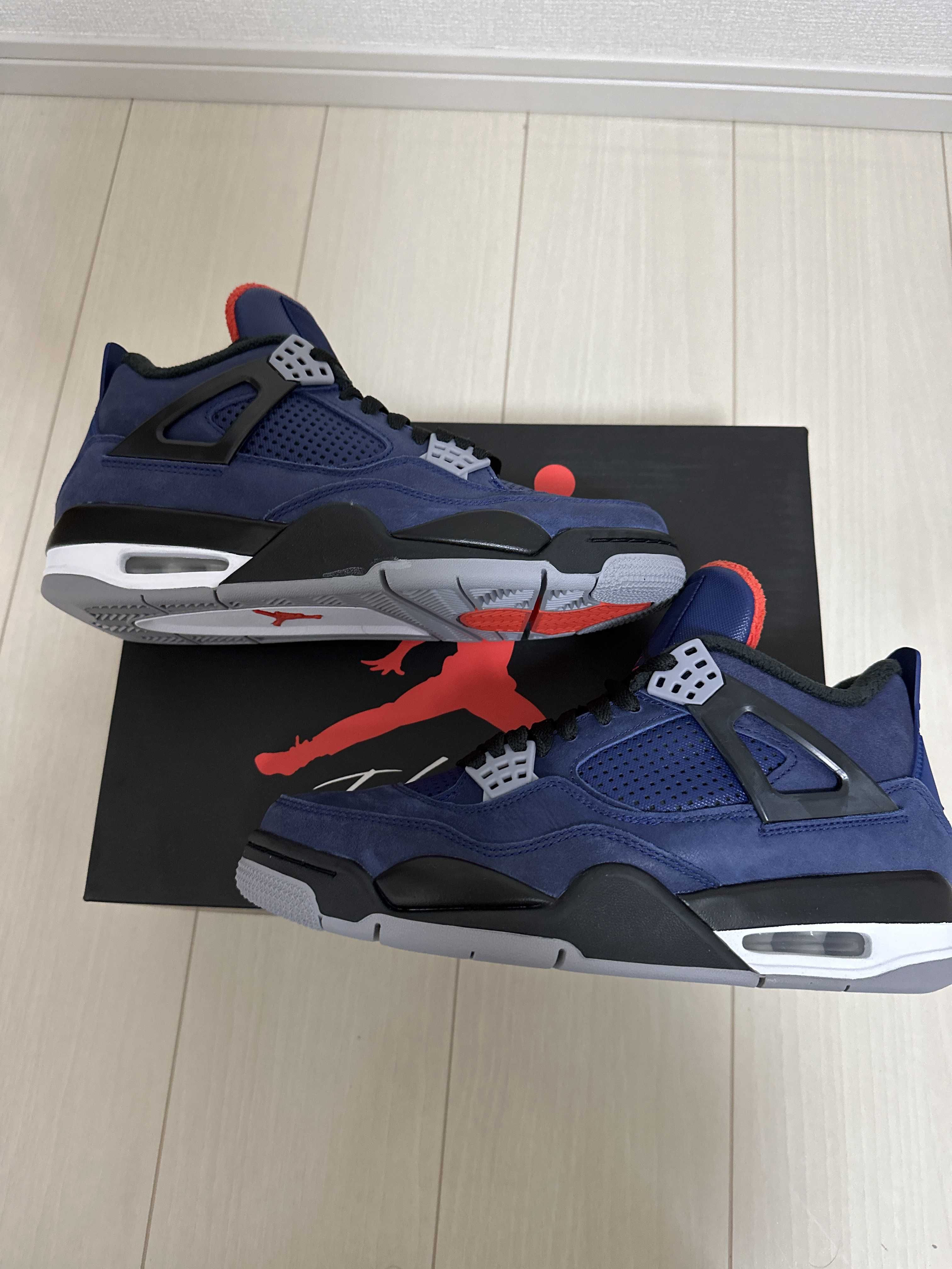 Nike Air Jordan 4 Retro WNTR "Loyal Blue/White/Black"
