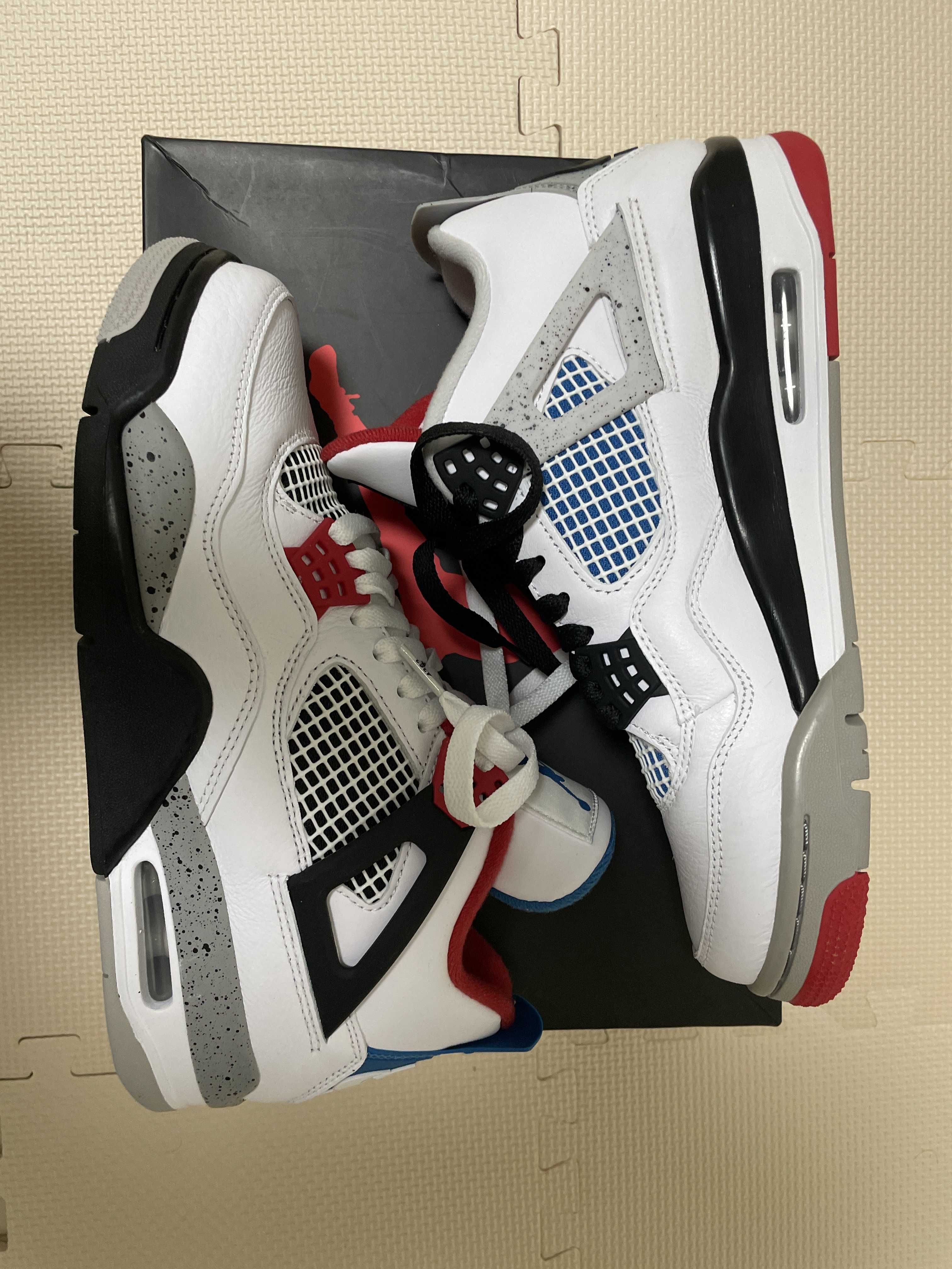 Nike Air Jordan 4 Retro SE "What The 4"