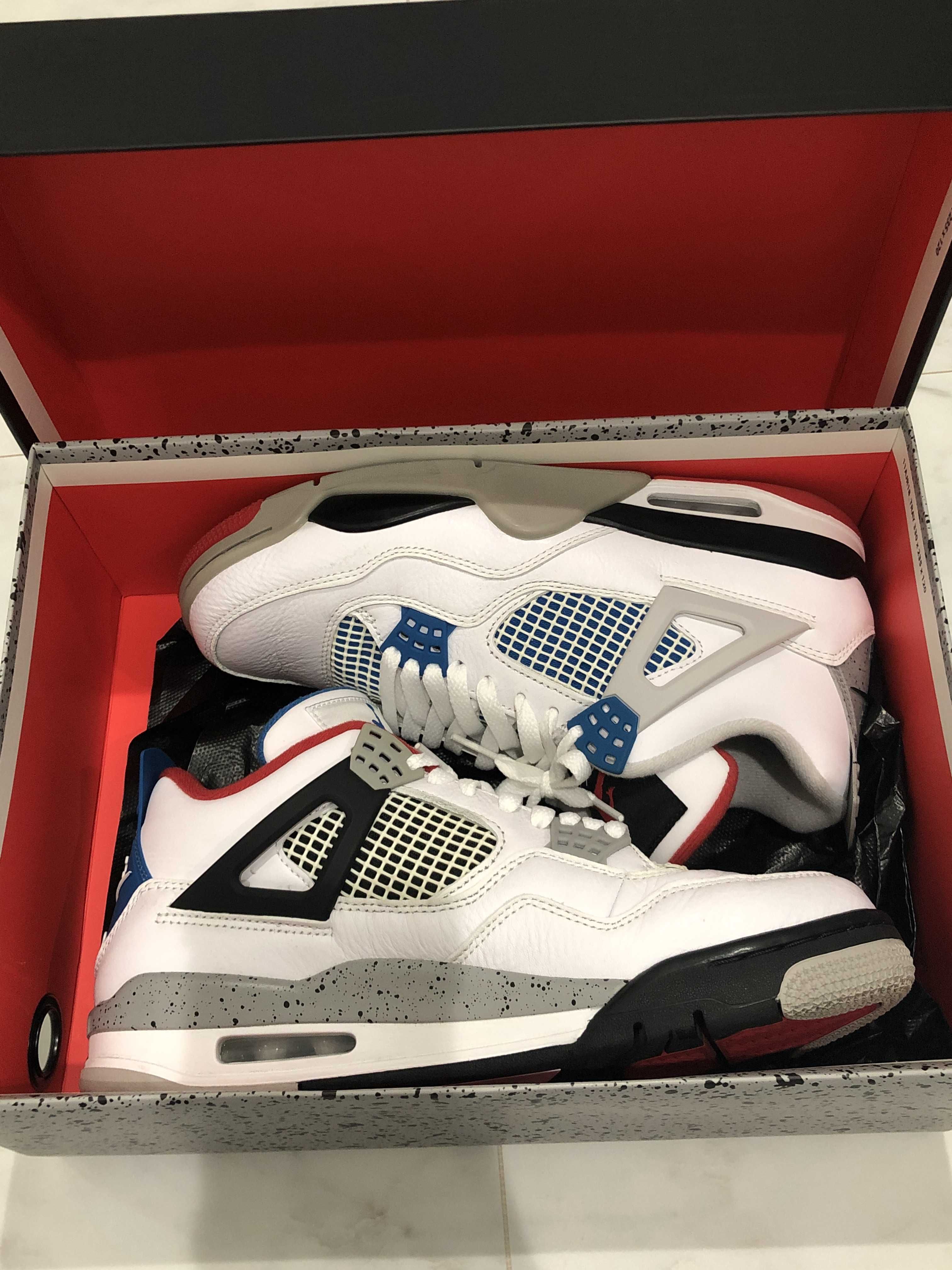 Nike Air Jordan 4 Retro SE "What The 4"