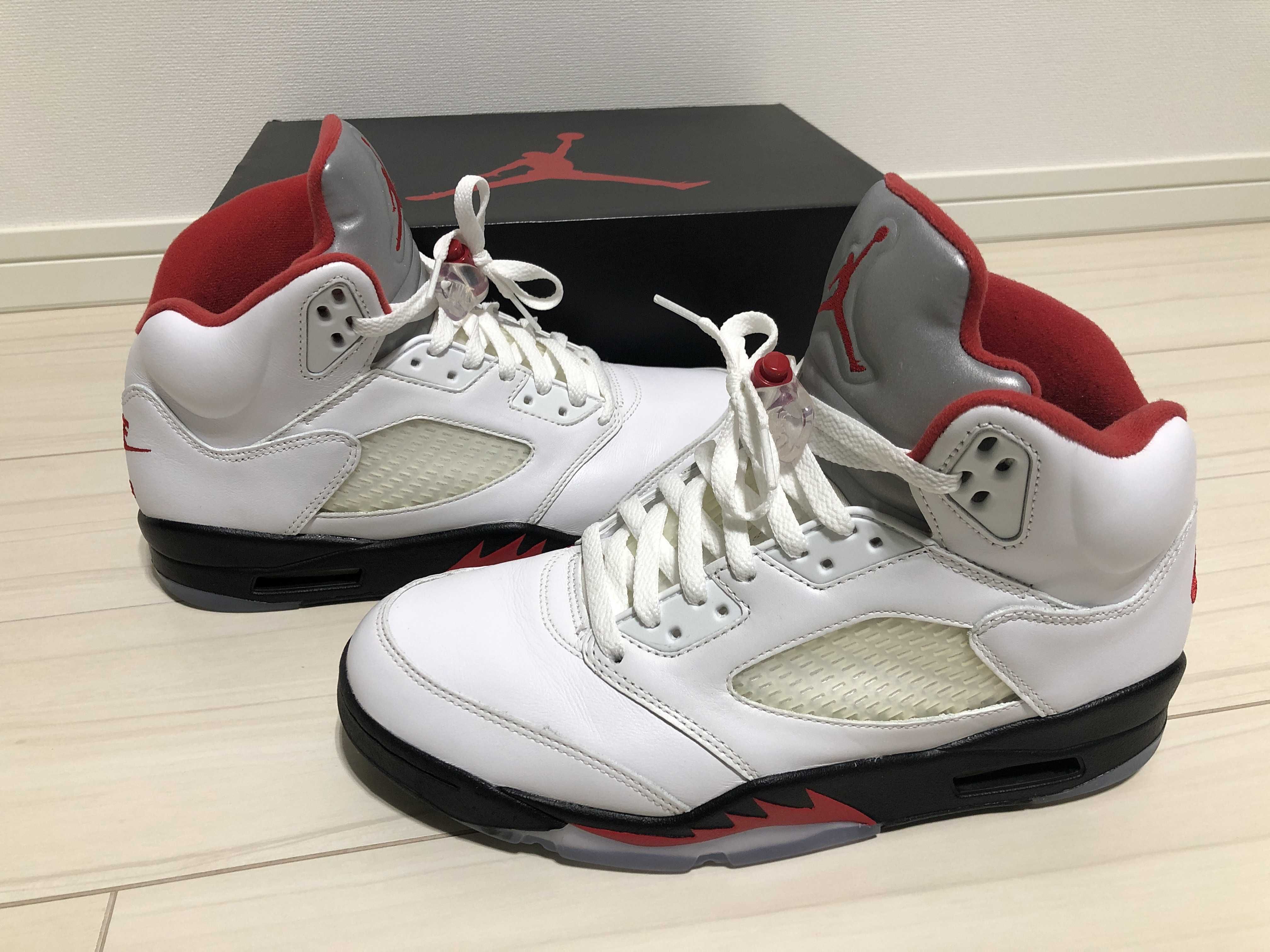 Nike Air Jordan 5 Retro "Fire Red" (2020)