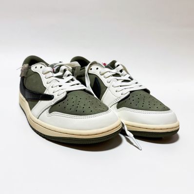 Travis Scott × Nike Air Jordan 1 Low OG SP "Reverse Olive"