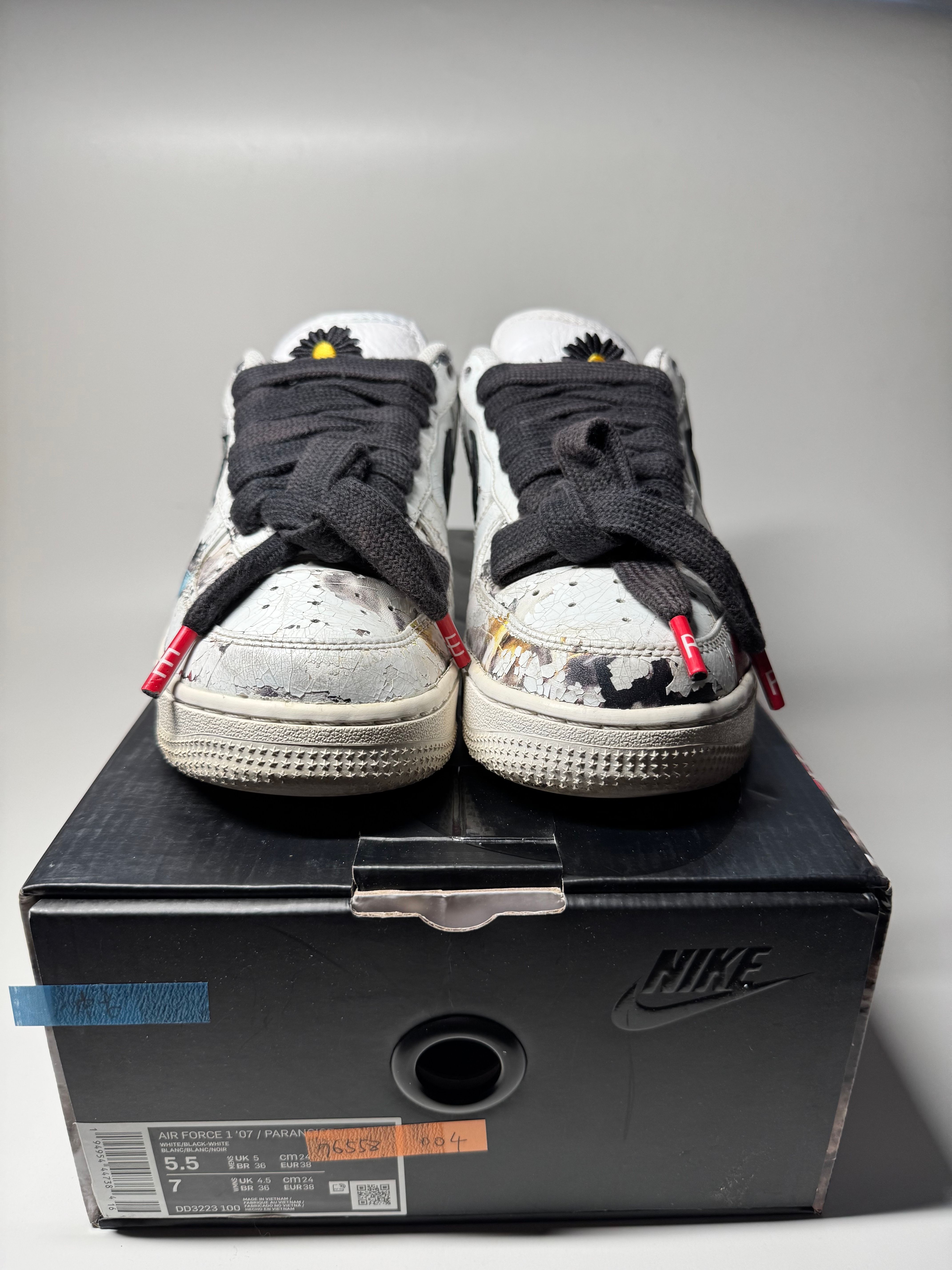 PEACEMINUSONE × Nike Air Force 1 Low "Para-noise/White/Black" / G-DRAGON