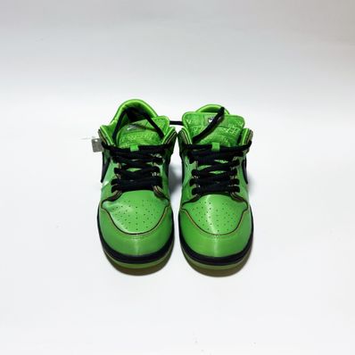 The Powerpuff Girls × Nike SB Dunk Low Pro QS "Buttercup"