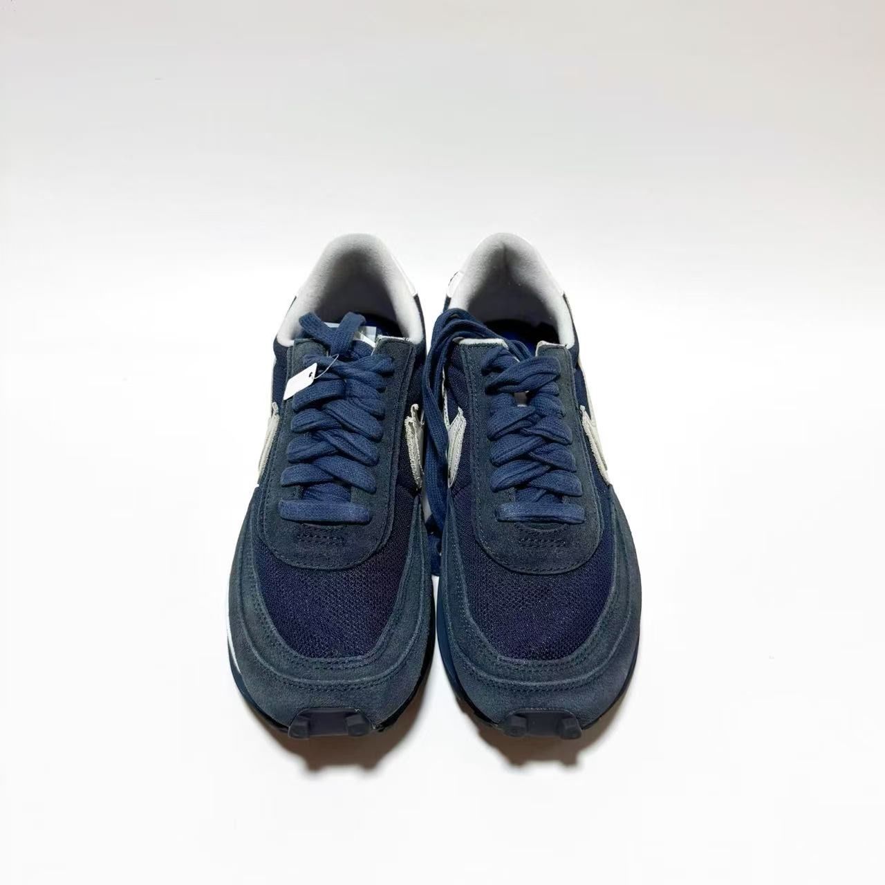 Fragment × sacai × Nike LD Waffle "Blackended Blue"