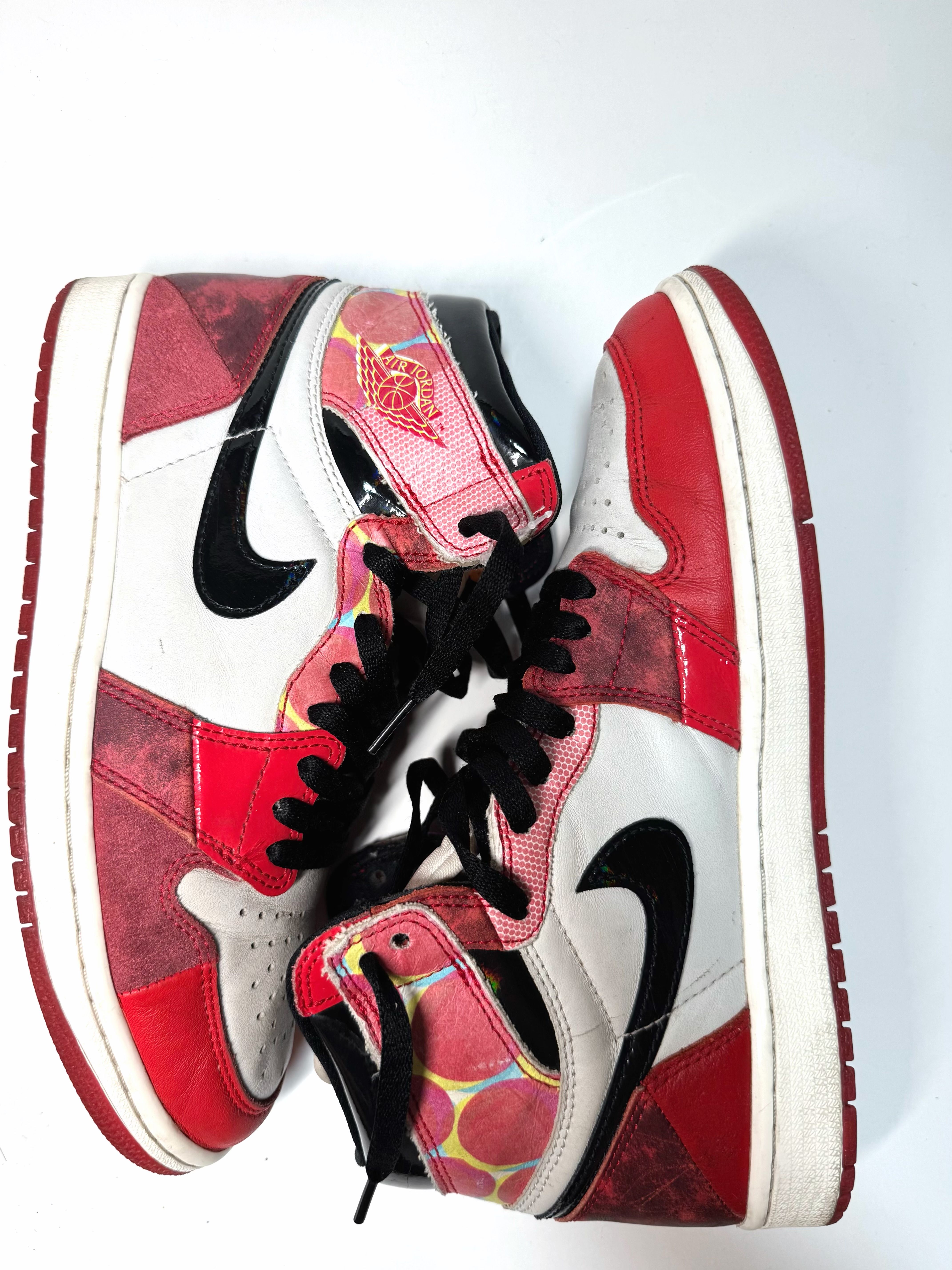 Spider-Man × Nike Air Jordan 1 High OG SP "Next Chapter/Spider-Man:Across the Spider-Verse"