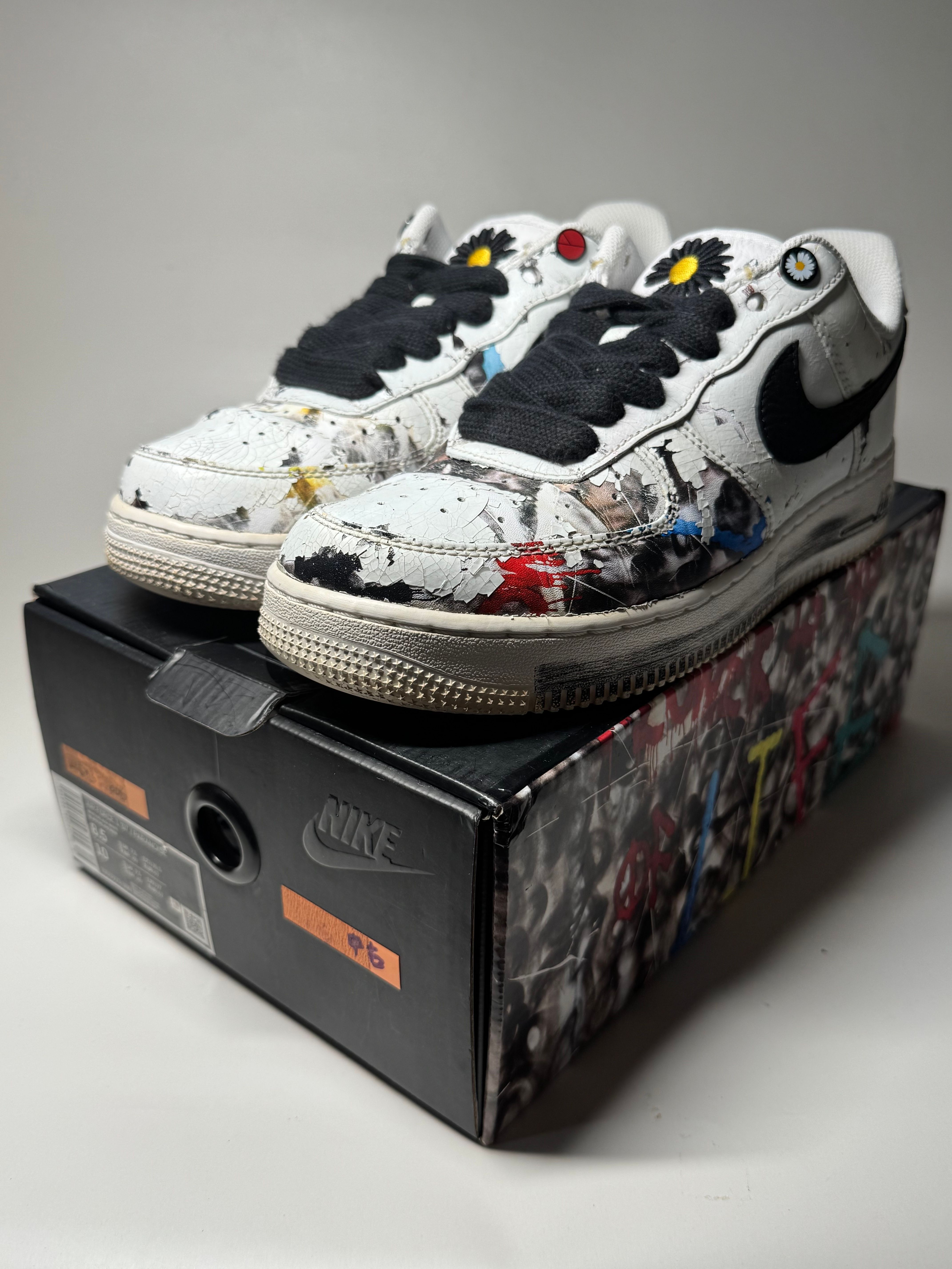 PEACEMINUSONE × Nike Air Force 1 Low "Para-noise/White/Black" / G-DRAGON