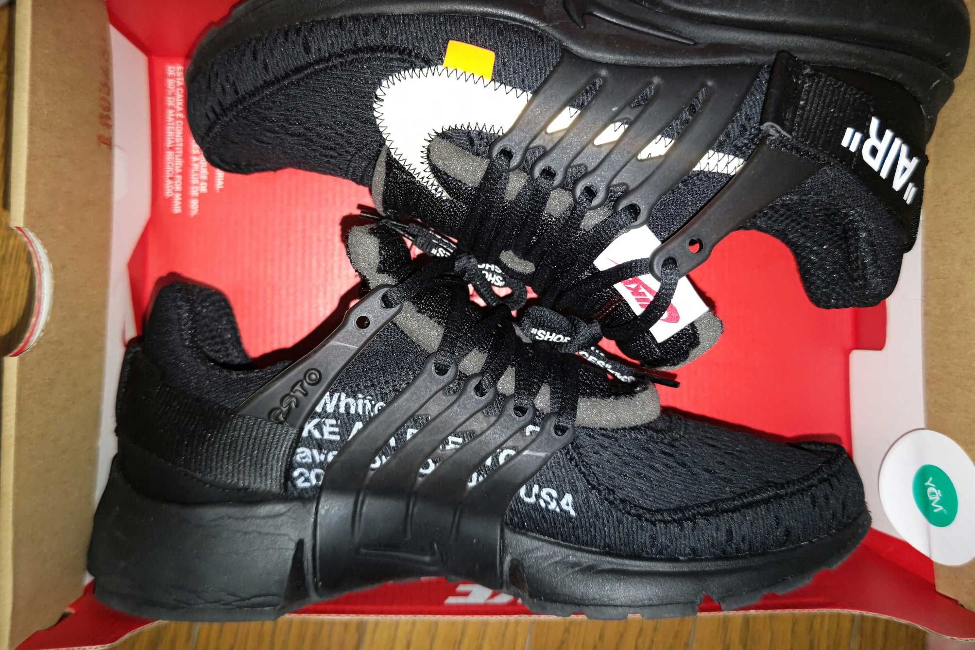 Off-White × Nike Air Presto "Black"