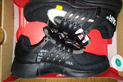Off-White × Nike Air Presto "Black"