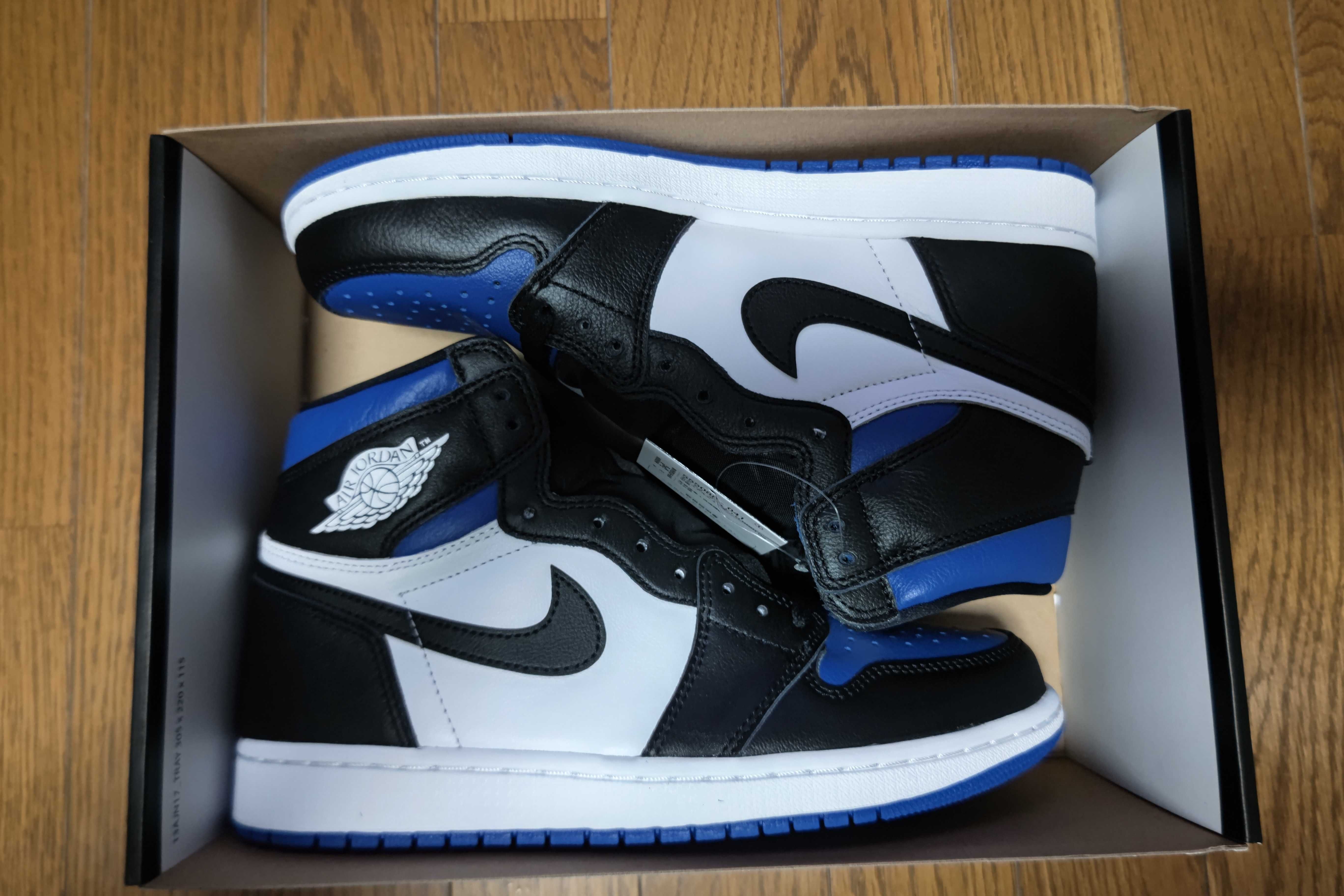 Nike Air Jordan 1 Retro High OG "Royal Toe"(2020)