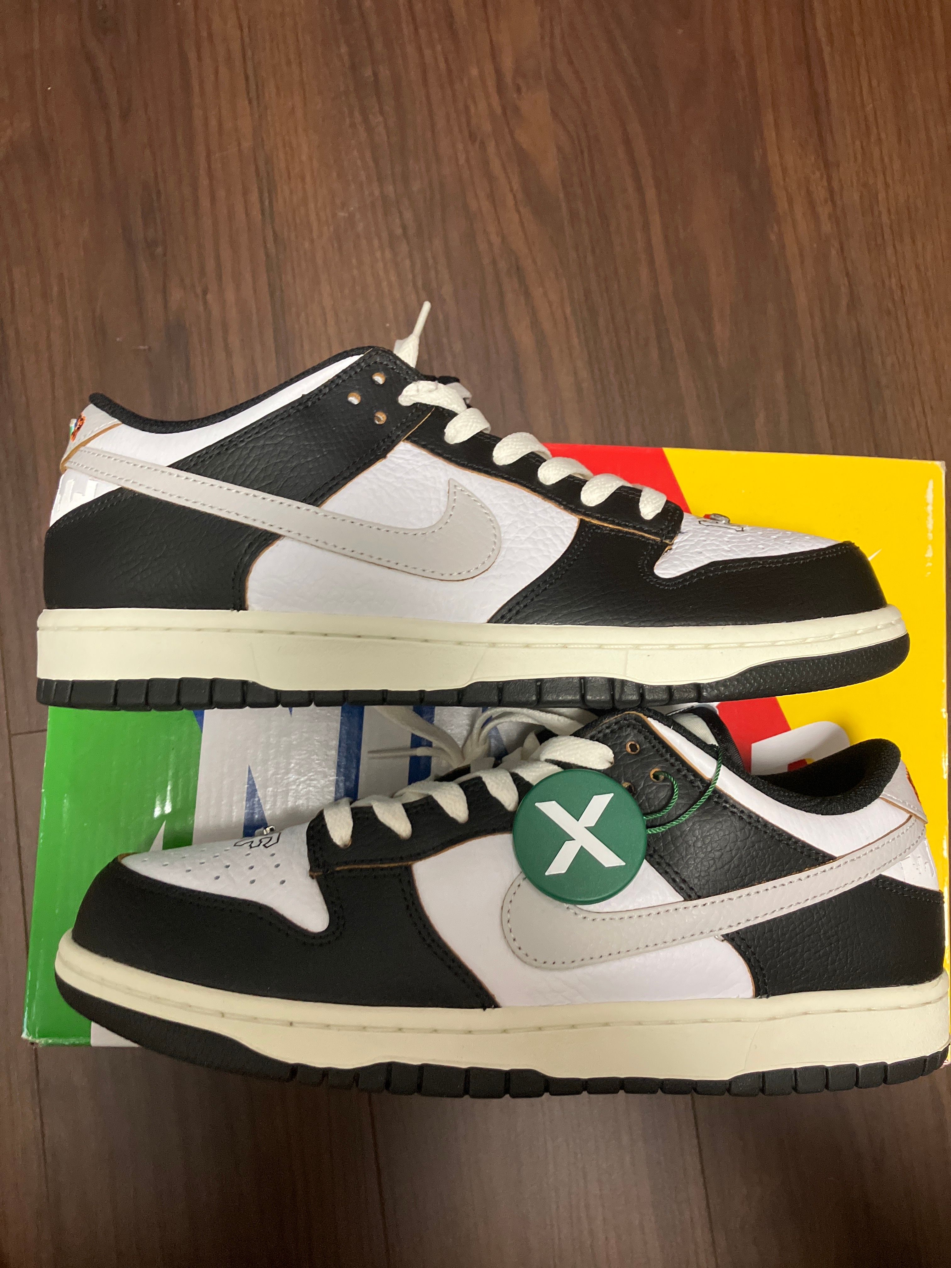 HUF × Nike SB Dunk Low "San Francisco"