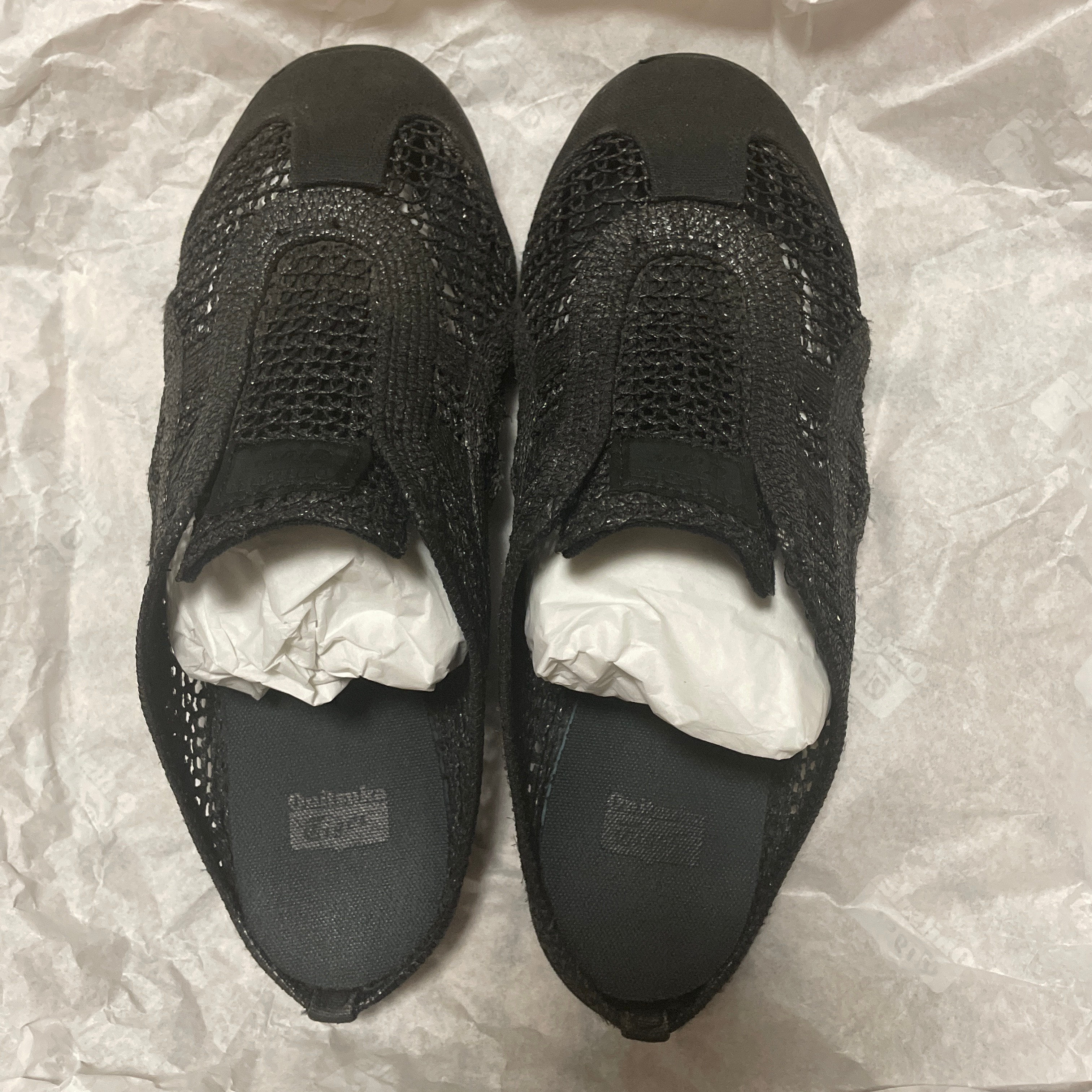 Onitsuka Tiger Mexico 66 Sabot "Black"