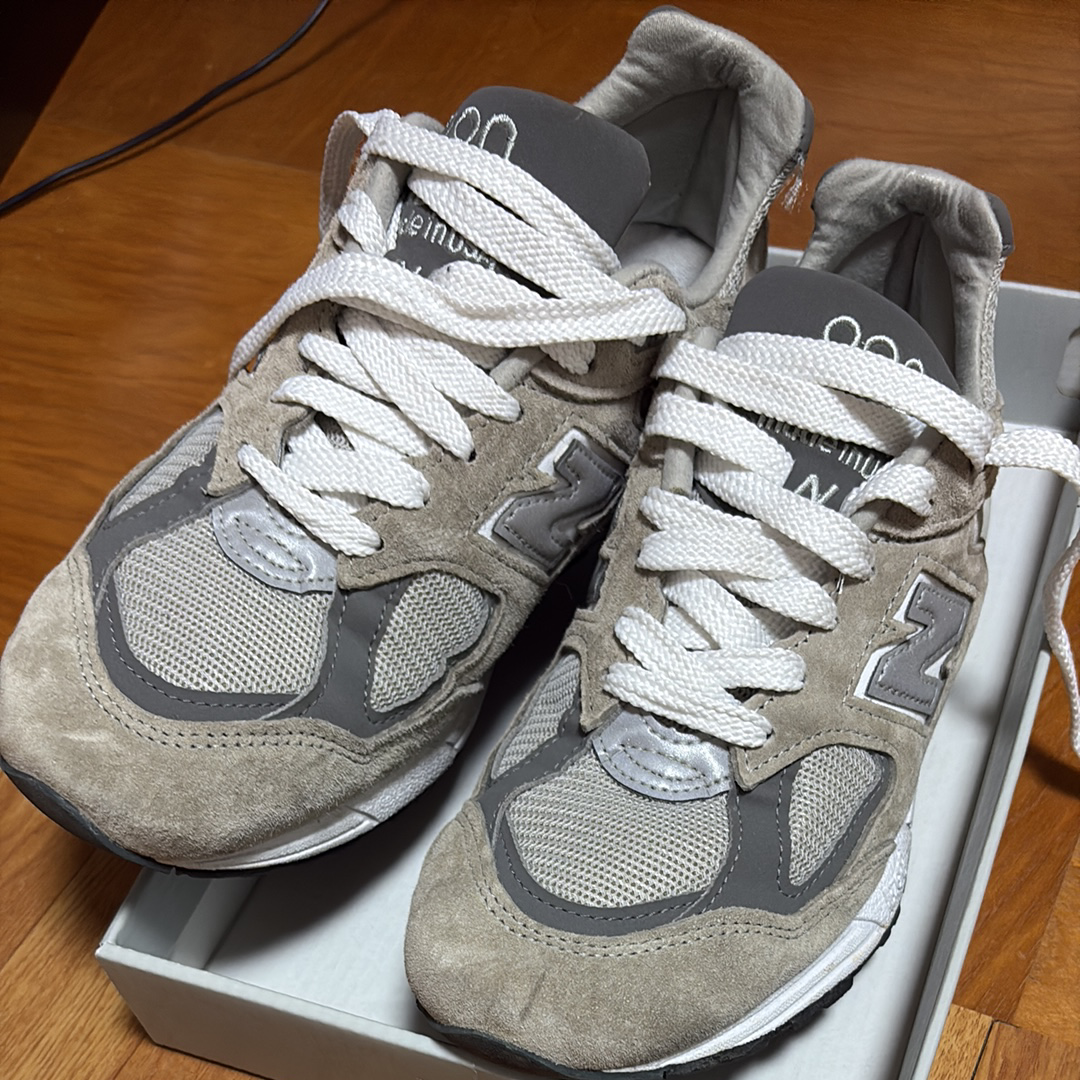 New Balance 990V2 "Gray"