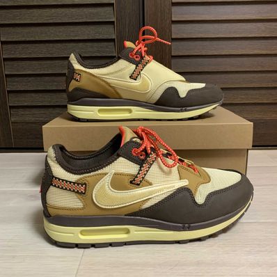 Travis Scott × Nike Air Max 1 "CACT.US Brown"