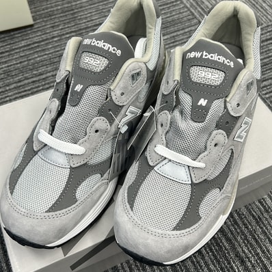 New Balance 992 "Gray" (2025/2026)