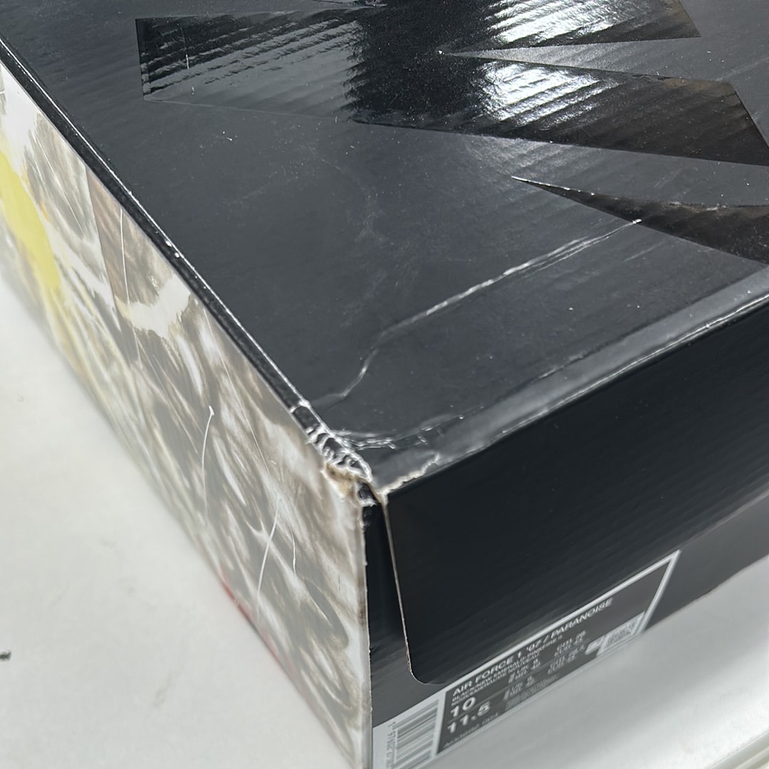 PEACEMINUSONE × Nike Air Force 1 Low '07 Para-Noise 3.0 "Black and Multi-Color" / G-DRAGON