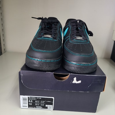 Nike Air Force 1 Low "Black Tiffany"