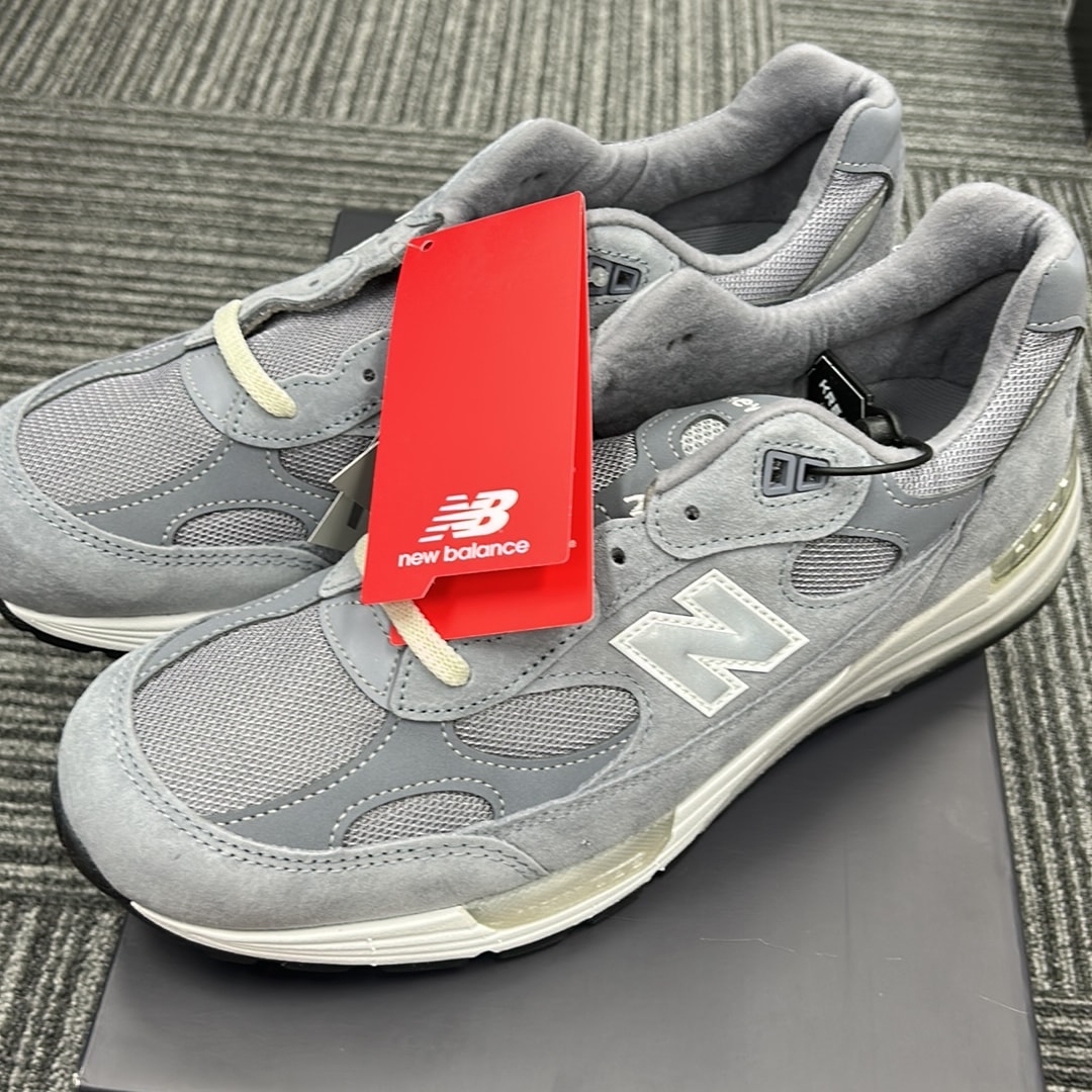 KITH × New Balance 992 Made in USA "Argon"