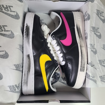 PEACEMINUSONE × Nike Air Force 1 Low '07 Para-Noise 3.0 "Black and Multi-Color" / G-DRAGON
