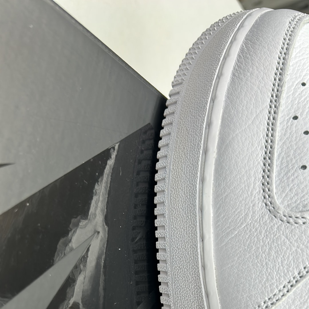 GOODENOUGH × Supreme × Nike Air Force 1 Low "White/Leopard" (25SS Week15)