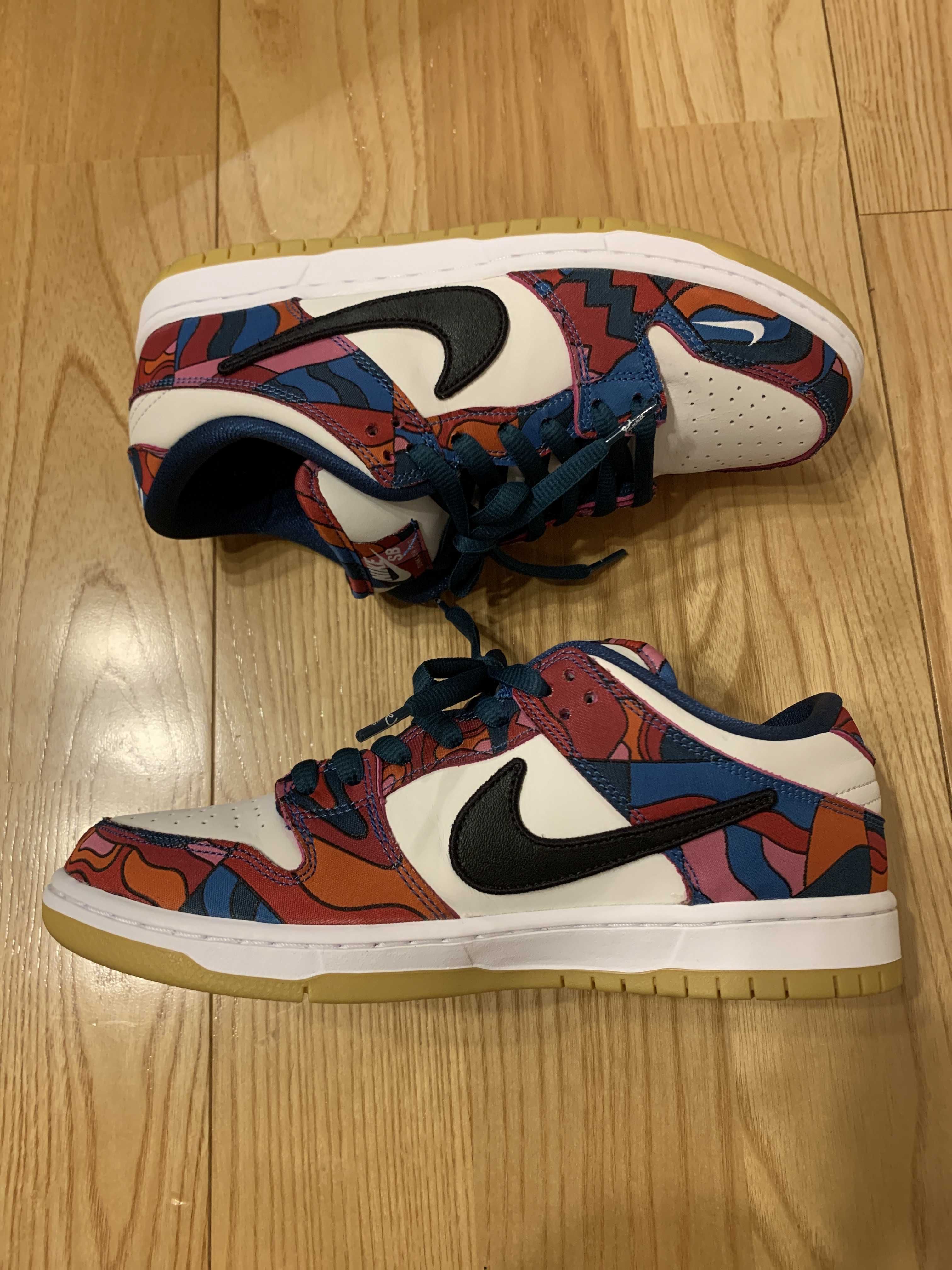Piet Parra × Nike SB Dunk Low Pro "Abstract Art"