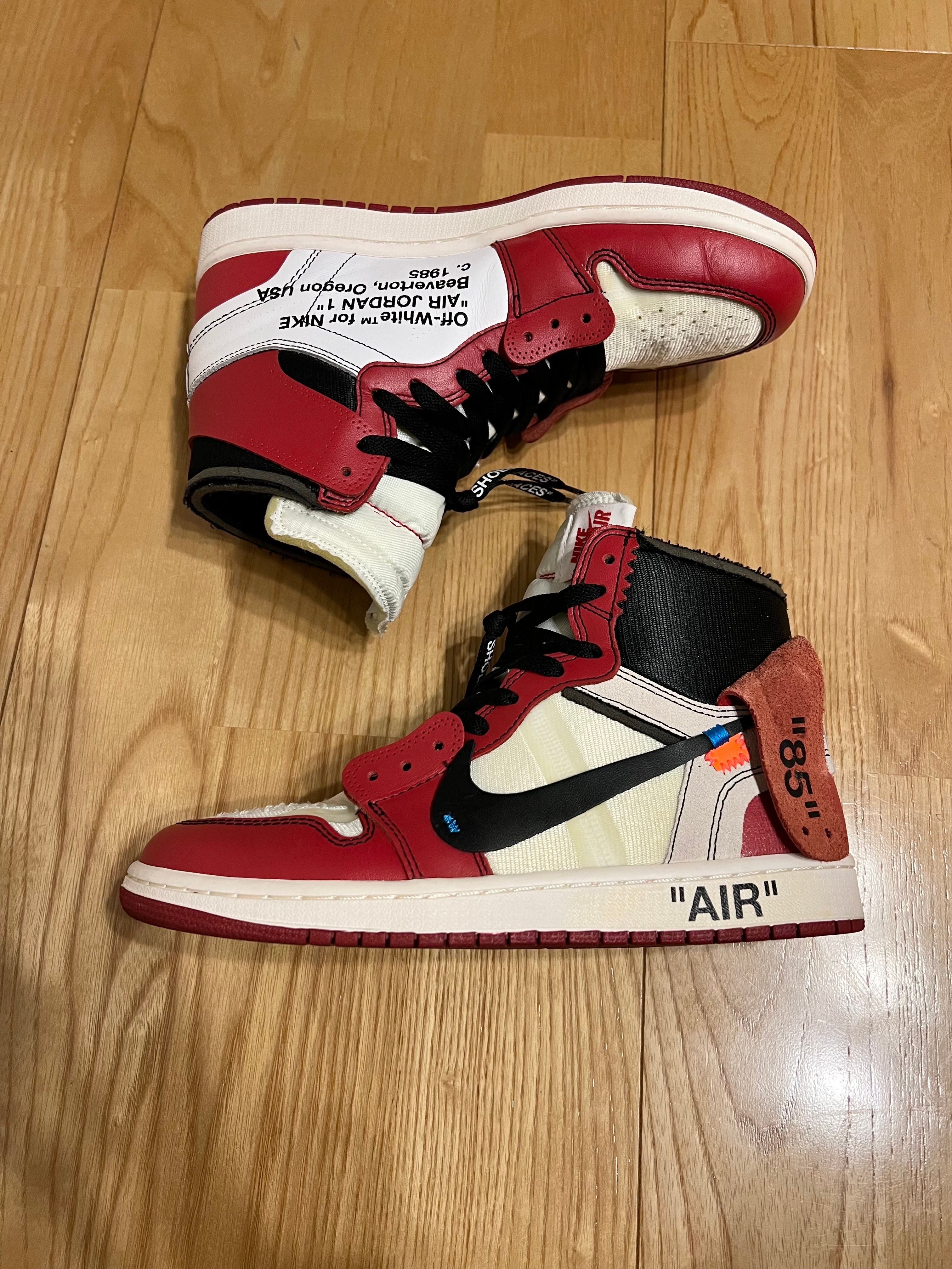 Off-White × Nike Air Jordan 1 Retro High The Ten "Chicago"