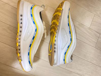 UNDEFEATED × Nike Air Max 97 "White"