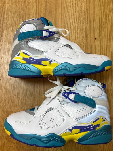 Nike Women's Air Jordan 8 "Aqua"