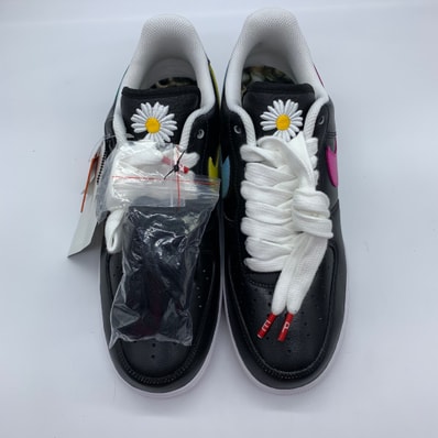 PEACEMINUSONE × Nike Air Force 1 Low '07 Para-Noise 3.0 "Black and Multi-Color" / G-DRAGON