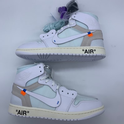 Virgil Abloh Archive (V.A.A.) × Nike Air Jordan 1 Retro High OG "Alaska"
