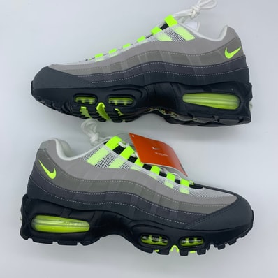 Nike Air Max 95 OG Big Bubble "Neon Yellow" (2025/2026)