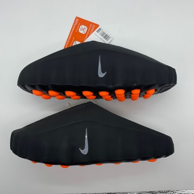 Nike Mind 001 Mules "Black/Hyper Crimson"