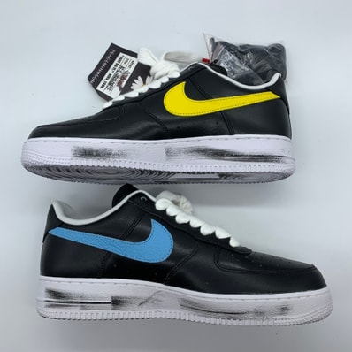 PEACEMINUSONE × Nike Air Force 1 Low '07 Para-Noise 3.0 "Black and Multi-Color" / G-DRAGON