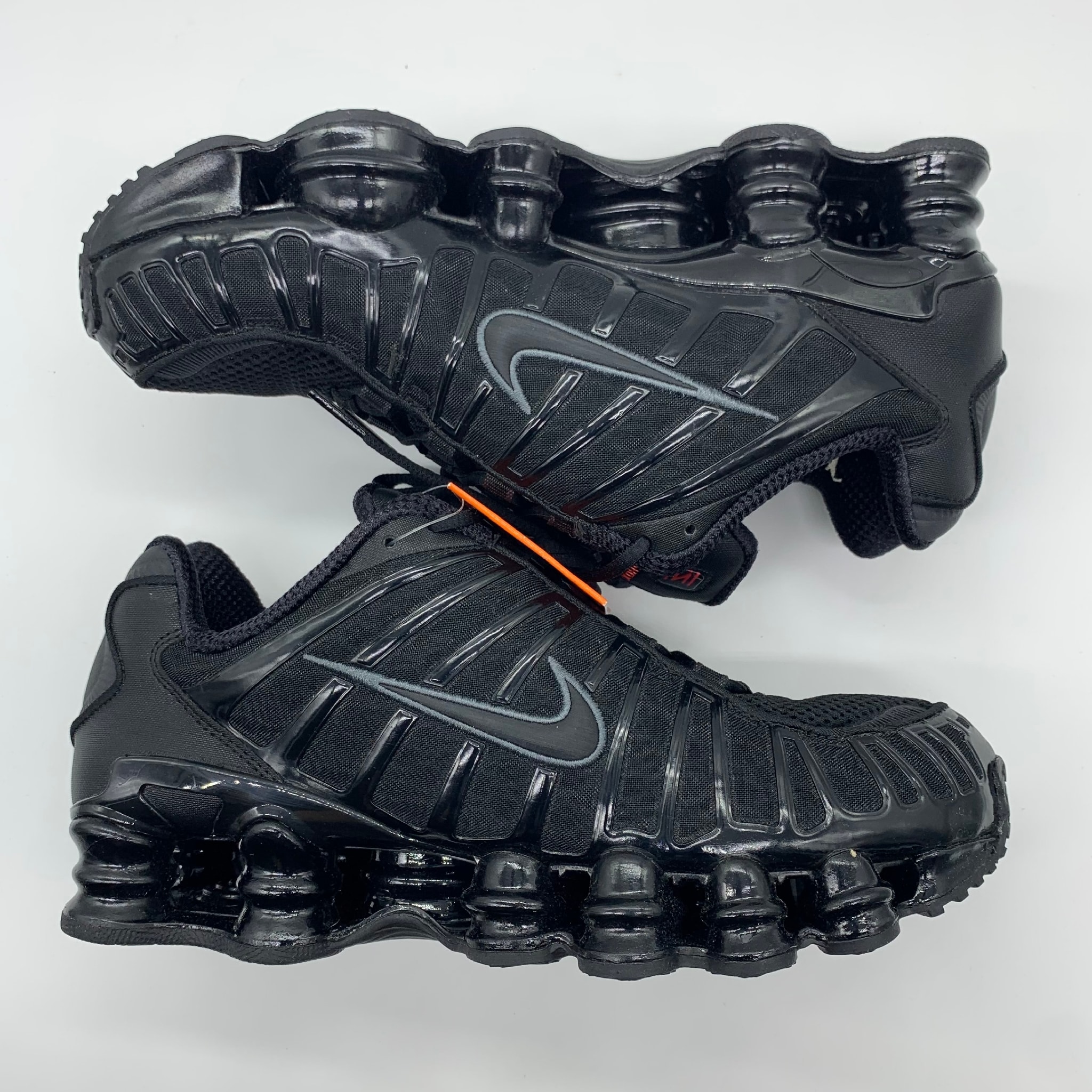 Nike Women's Shox TL "Black and Max Orange"