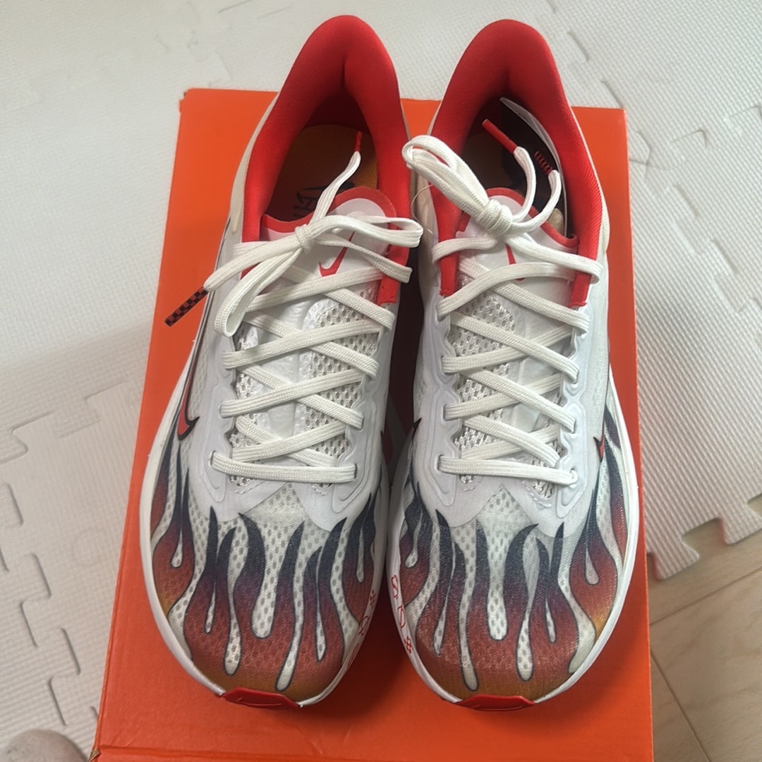 Nike Zoom Fly 6 PRM "White/Black/University Red/Habanero Red"