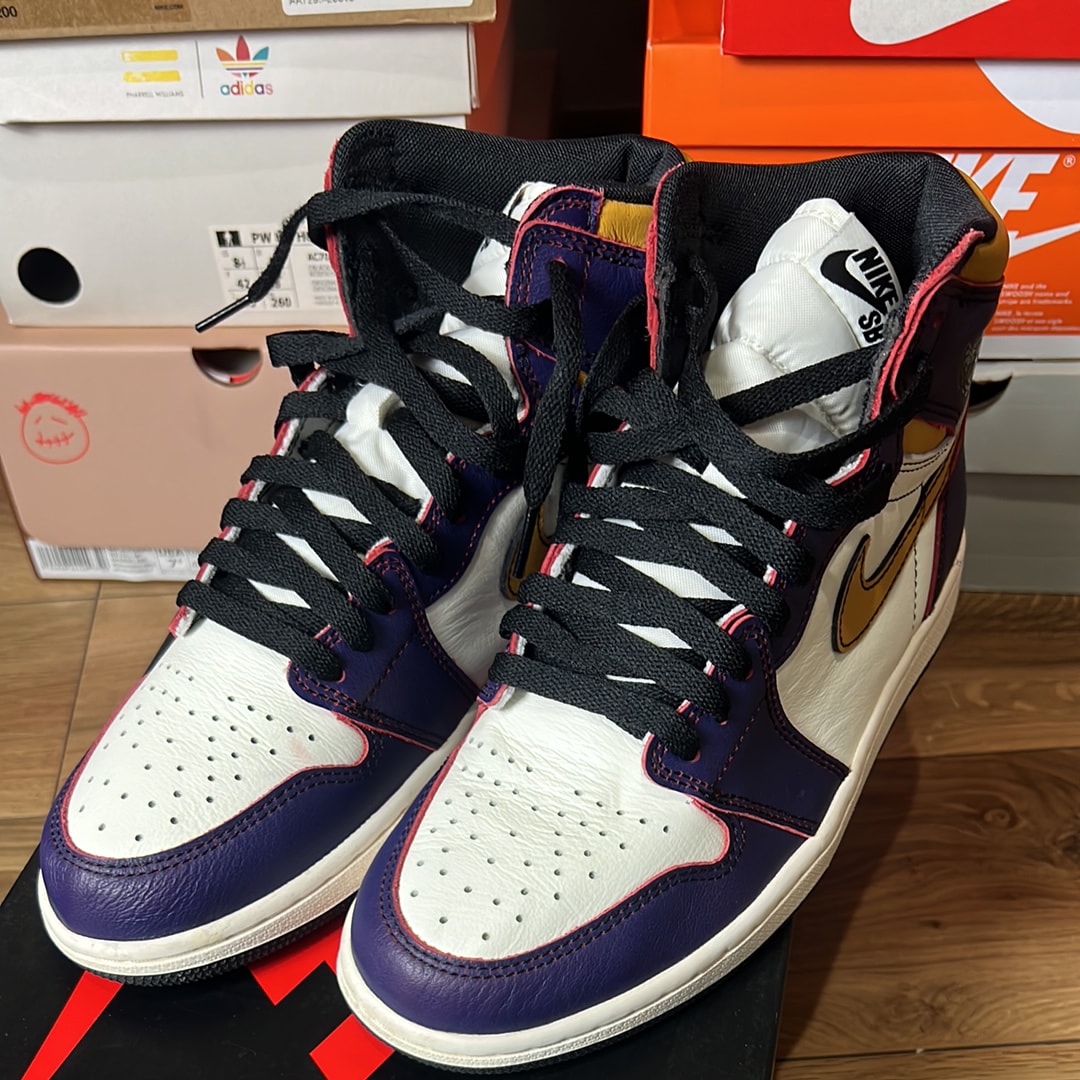 ナイキ SB × ジョーダン エアジョーダン1 ハイ "エルエー トゥー シカゴ"