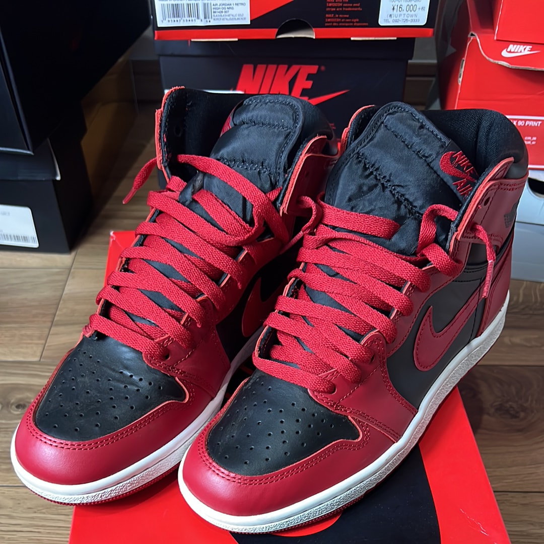 Nike Air Jordan 1 High ’85 "Varsity Red"
