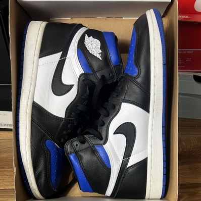 Nike Air Jordan 1 Retro High OG "Royal Toe" (2020)