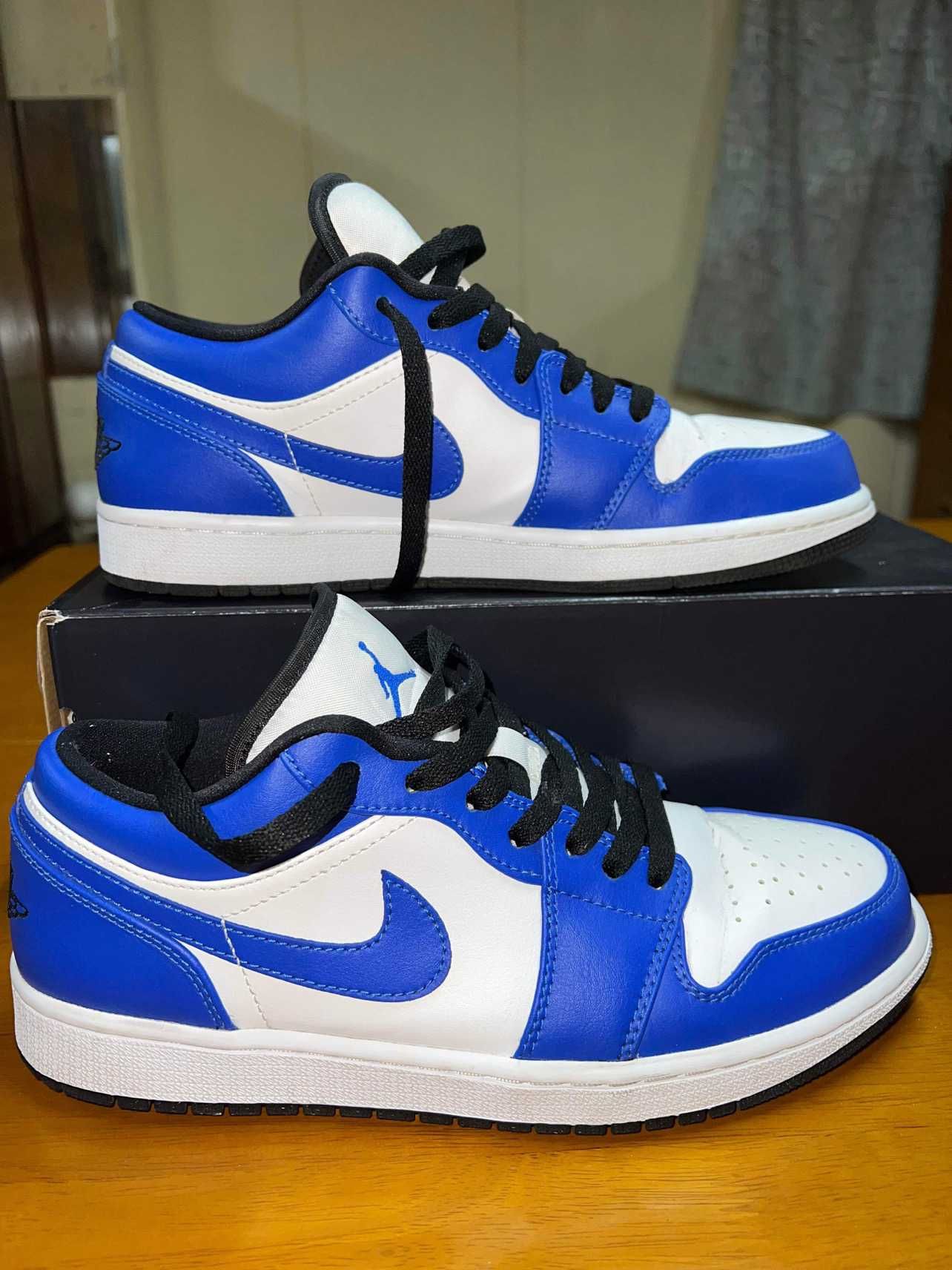 Nike Air Jordan 1 Low "Game Royal" 