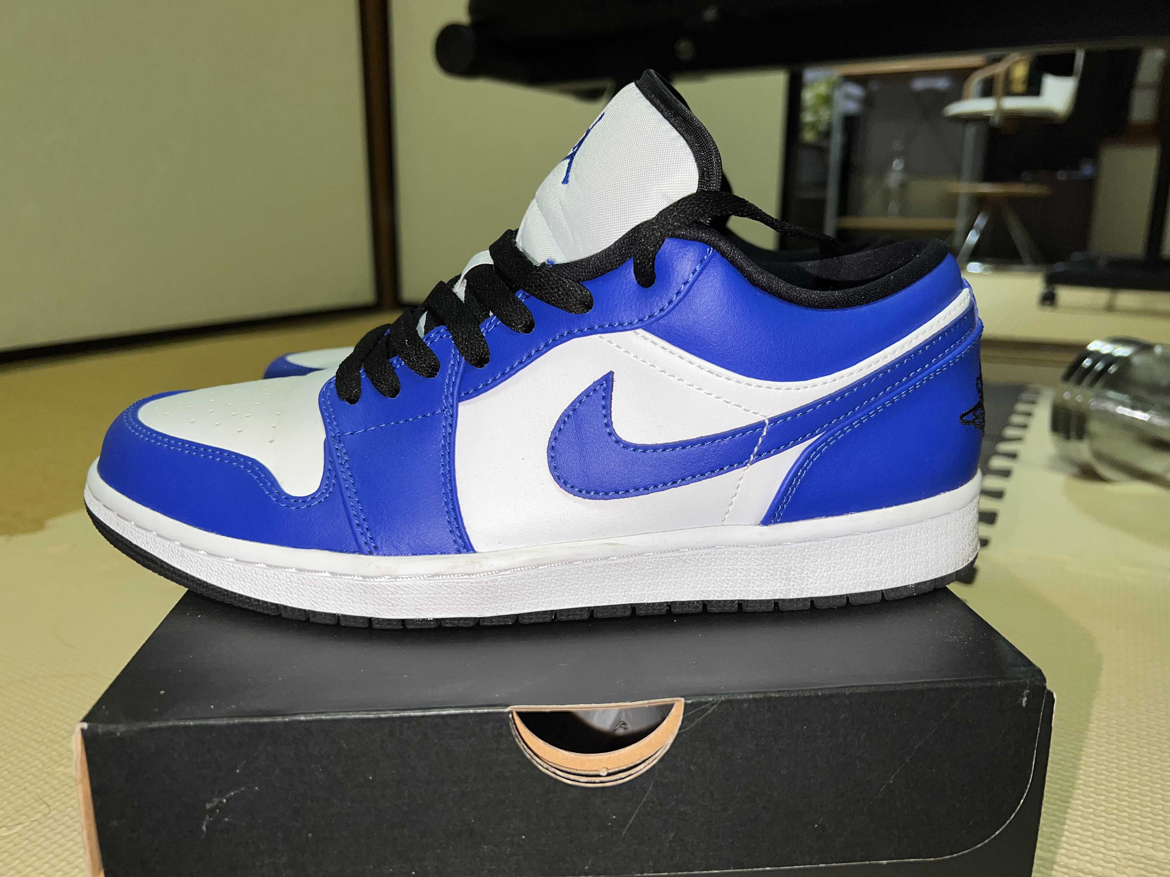 Nike Air Jordan 1 Low "Game Royal"