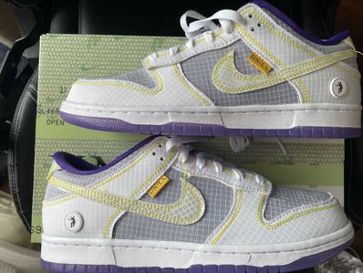 UNION × Nike Dunk Low "Court Purple"