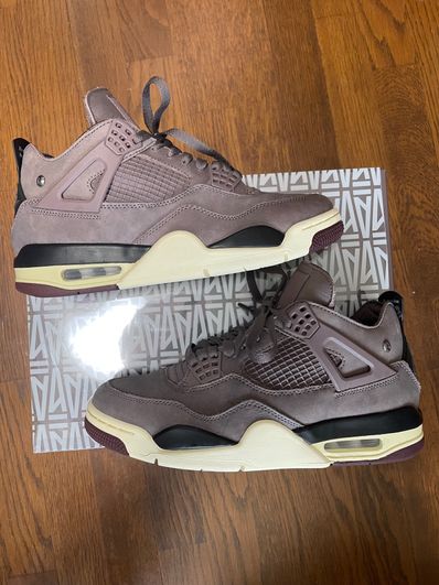 A Ma Maniere × Nike Air Jordan 4 "Violet Ore"